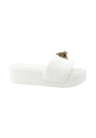 KURT GEIGER Ciabatte Donna Bianco 4797810689-PE26