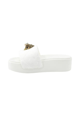 KURT GEIGER Ciabatte Donna Bianco 4797810689-PE26