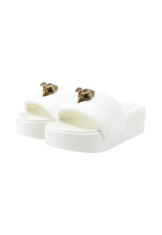 KURT GEIGER Ciabatte Donna Bianco 4797810689-PE26