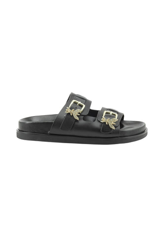 PATRIZIA PEPE Ciabatte Donna Nero PJ407.31-PE26