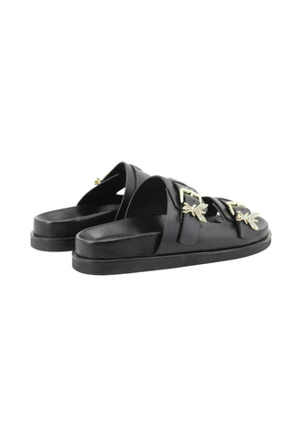 PATRIZIA PEPE Ciabatte Donna Nero PJ407.31-PE26