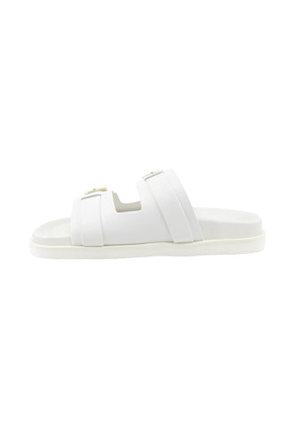 PATRIZIA PEPE Ciabatte Donna Bianco PJ407.06-PE26