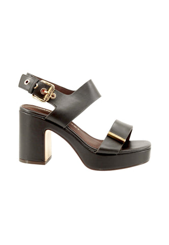 JANET Sandali Tacco Donna Marrone J-652-PE26-K5