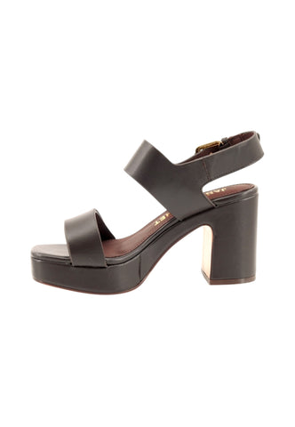 JANET Sandali Tacco Donna Marrone J-652-PE26-K5