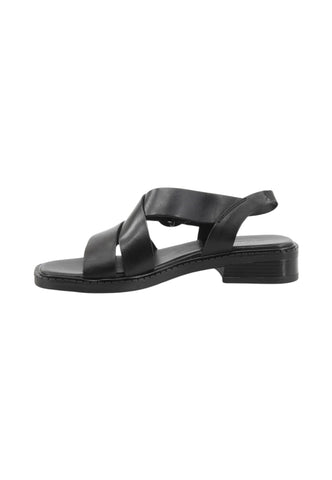 JANET Sandali Donna Nero J-862-PE26-K4