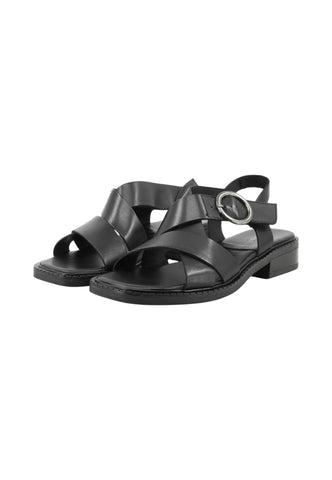 JANET Sandali Donna Nero J-862-PE26-K4
