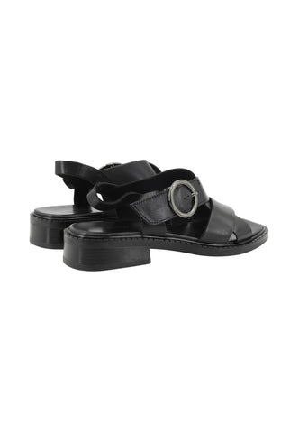 JANET Sandali Donna Nero J-862-PE26-K4