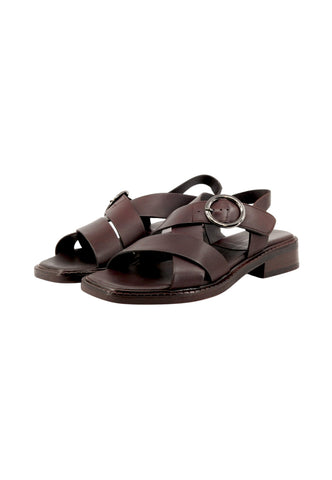 JANET Sandali Donna Marrone J-862-PE26-K5