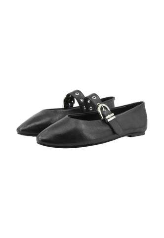 JANET Ballerine Donna Nero J-840-PE26-K5