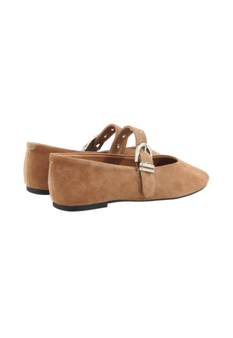 JANET Ballerine Donna Marrone J-841-PE26-K4