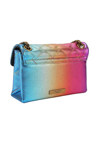 KURT GEIGER Borsa A Spalla Donna Rosa Azzurro Multicolore 5017399119-PE26