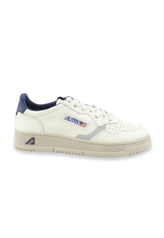 AUTRY Sneakers Donna Bianco Blu AULWNE12-PE26