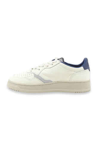 AUTRY Sneakers Donna Bianco Blu AULWNE12-PE26
