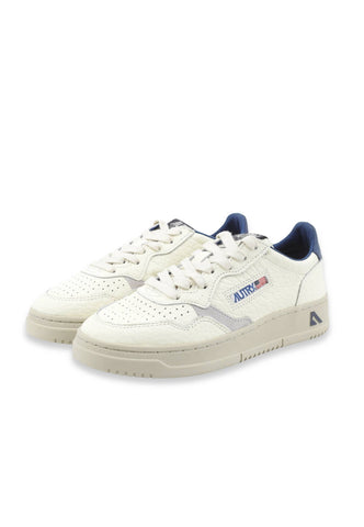 AUTRY Sneakers Donna Bianco Blu AULWNE12-PE26