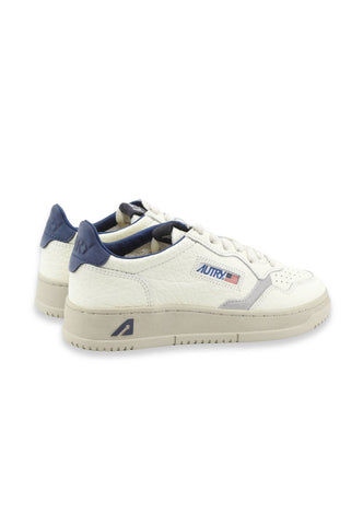 AUTRY Sneakers Donna Bianco Blu AULWNE12-PE26