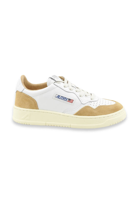 AUTRY Sneakers Donna Bianco Marrone AULWFT10-PE26