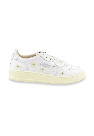 AUTRY Sneakers Donna Bianco Strass AULWWE01-PE26