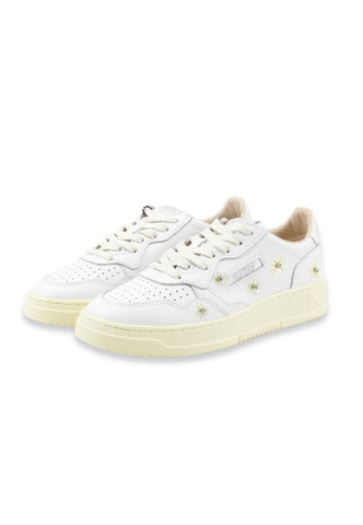 AUTRY Sneakers Donna Bianco Strass AULWWE01-PE26