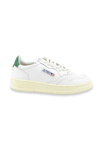 AUTRY Sneakers Donna Bianco Verde AULWLL20-PE26