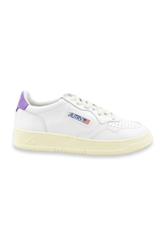 AUTRY Sneakers Donna Bianco Viola AULWLL08-PE26