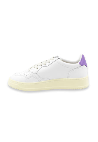 AUTRY Sneakers Donna Bianco Viola AULWLL08-PE26