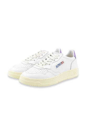 AUTRY Sneakers Donna Bianco Viola AULWLL08-PE26