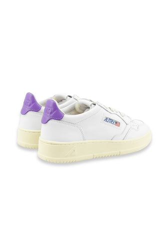 AUTRY Sneakers Donna Bianco Viola AULWLL08-PE26