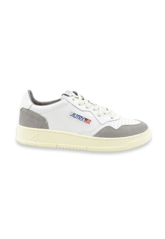 AUTRY Sneakers Uomo Bianco Grigio AULMFT01-PE26