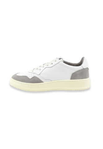 AUTRY Sneakers Uomo Bianco Grigio AULMFT01-PE26