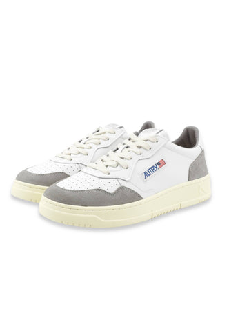AUTRY Sneakers Uomo Bianco Grigio AULMFT01-PE26
