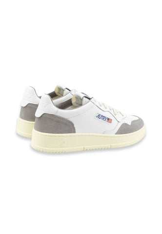 AUTRY Sneakers Uomo Bianco Grigio AULMFT01-PE26