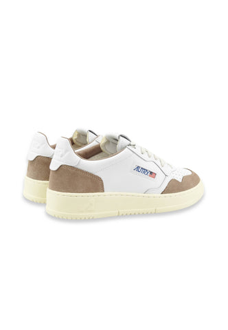 AUTRY Sneakers Uomo Bianco Marrone AULMFT02-PE26