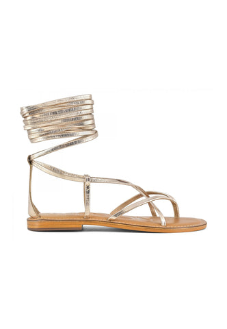 CB FUSION Sandali Infradito Donna Oro CBF.R225002-PE26-GOL