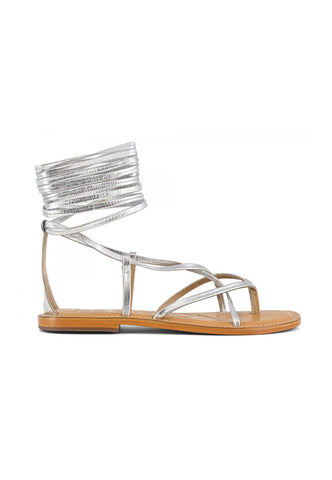 CB FUSION Sandali Infradito Donna Argento CBF.R225002-PE26-SIL