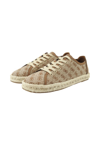 GUESS Sneakers Uomo Beige Marrone FMJMALFAL12-PE26-BEIGE