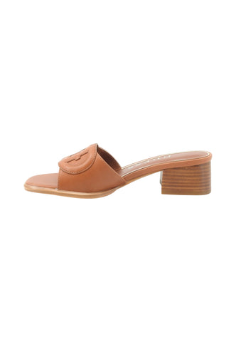 GUESS Ciabatte Tacco Donna Marrone FLJCNNLEA03-PE26-BROWN