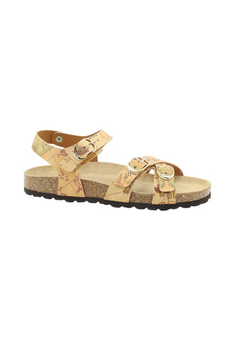 ALVIERO MARTINI Sandali Donna Beige 14269820-PE26-0010