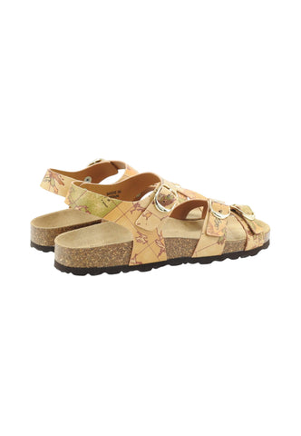 ALVIERO MARTINI Sandali Donna Beige 14269820-PE26-0010