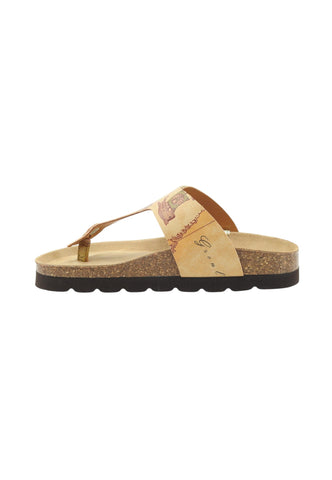 ALVIERO MARTINI Ciabatte Infradito Donna Beige Marrone 14259750-PE26-0010