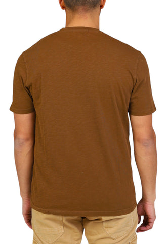 MARKUP T-Shirt Uomo Marrone MK11011-PE26-TABACCO