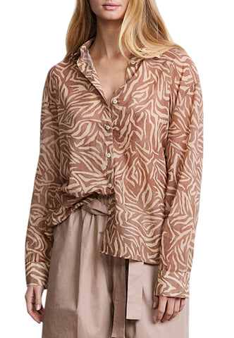 MARKUP Camicia Donna Beige Bianco Fantasia MW1630022-PE26-VARIANTE1