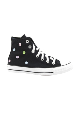 CONVERSE Sneakers Donna Nero Fiori A17600C-PE26