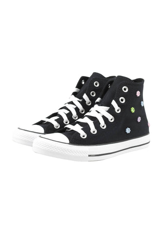 CONVERSE Sneakers Donna Nero Fiori A17600C-PE26