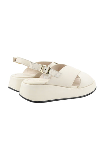 FRAU Sandali Donna Bianco 04M4-PE26-BURR