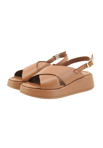 FRAU Sandali Donna Marrone 04M4-PE26-MOU