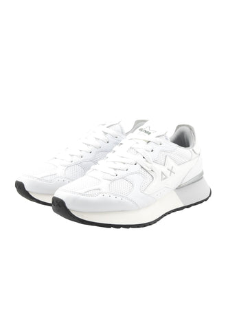 SUN68 Sneakers Donna Bianco Z36216-PE26-01