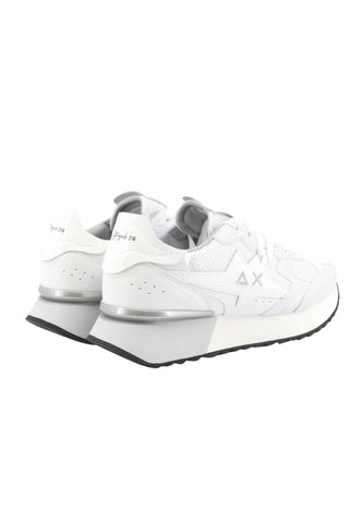 SUN68 Sneakers Donna Bianco Z36216-PE26-01