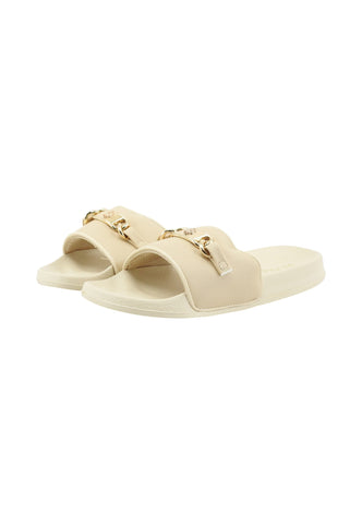 U.S. POLO ASSN. Ciabatte Donna Beige IVY003A-PE26-LBE009