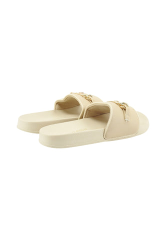 U.S. POLO ASSN. Ciabatte Donna Beige IVY003A-PE26-LBE009