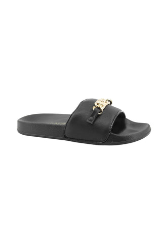 U.S. POLO ASSN. Ciabatte Donna Nero IVY003A-PE26-BLK